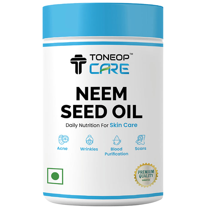 ToneOp Care Neem Seed Oil Capsule - Classic Derma