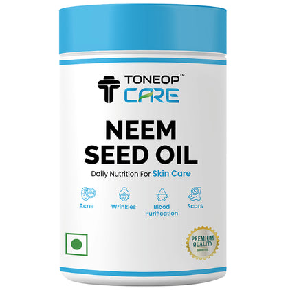 ToneOp Care Neem Seed Oil Capsule - Classic Derma