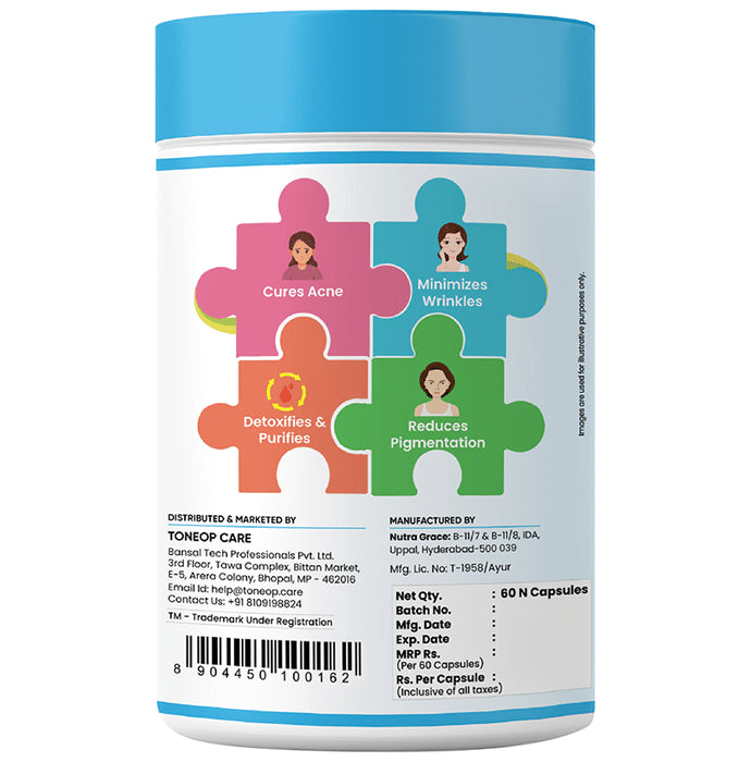 ToneOp Care Neem Seed Oil Capsule