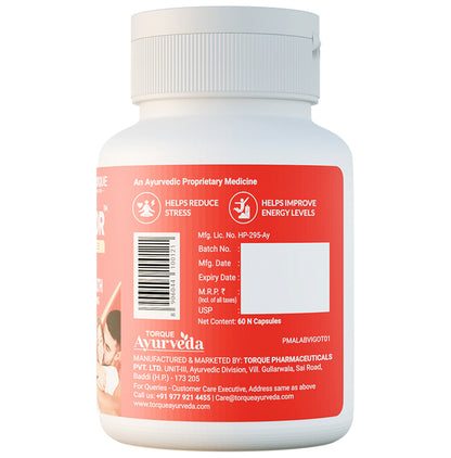 Torque Vigotor Men's Health General Well Being Capsule