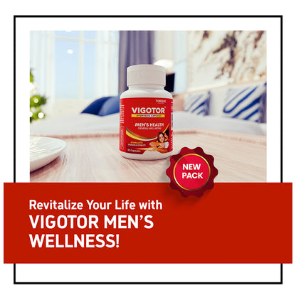 Torque Vigotor Men's Health General Well Being Capsule
