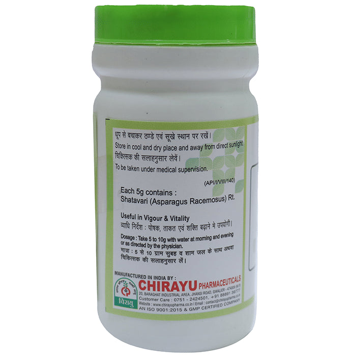 Chirayu Shatavari Churna