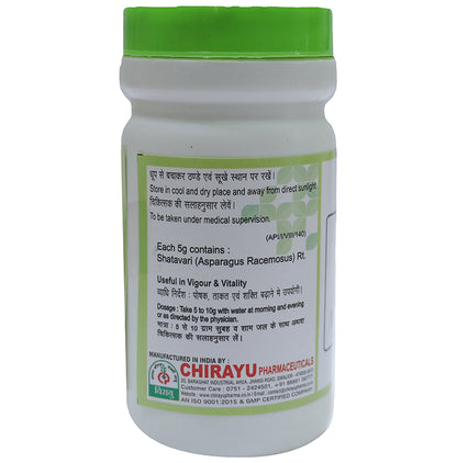Chirayu Shatavari Churna