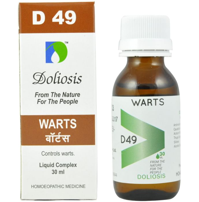 Doliosis D49 Warts Drop - Classic Derma