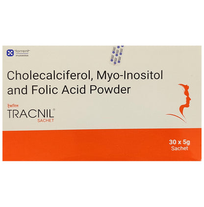 Tracnil Sachet with Myoinositol, Folic Acid & Vitamin D3 - Classic Derma