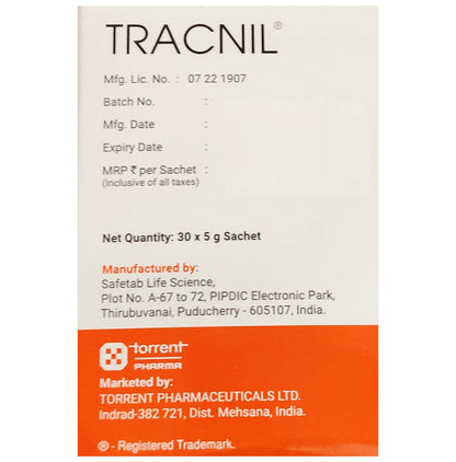 Tracnil Sachet with Myoinositol, Folic Acid & Vitamin D3