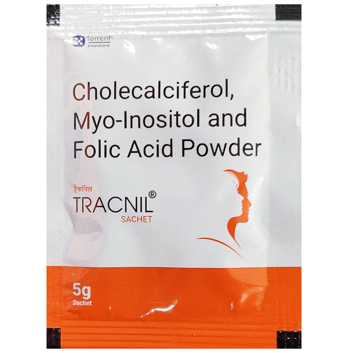 Tracnil Sachet with Myoinositol, Folic Acid & Vitamin D3