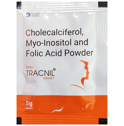 Tracnil Sachet with Myoinositol, Folic Acid & Vitamin D3