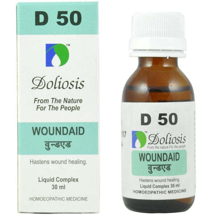 Doliosis D50 Wound Aid Drop - Classic Derma