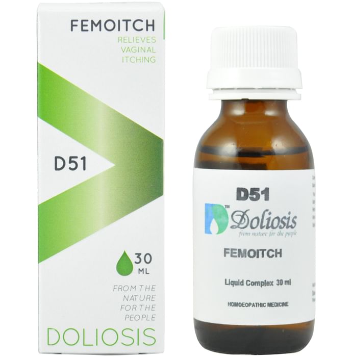 Doliosis D51 Femoitch Drop - Classic Derma