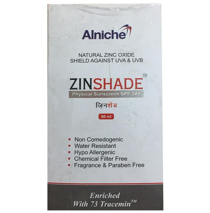 Zinshade Physical Sunscreen SPF 50+ - Classic Derma