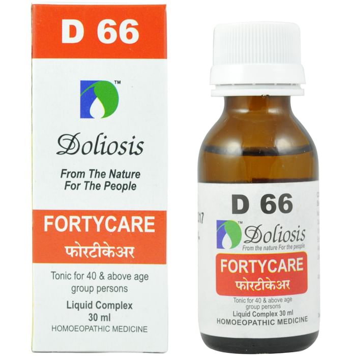 Doliosis D66 Fortycare Drop - Classic Derma