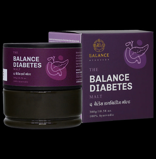 Balance Ayurveda The Balance Diabetes Malt - Classic Derma
