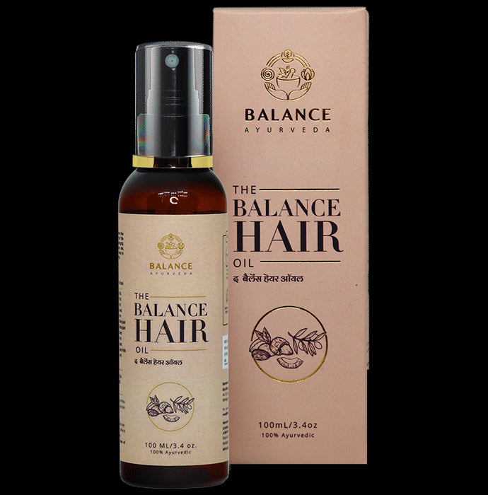 Balance Ayurveda The Balance Hair Oil - Classic Derma