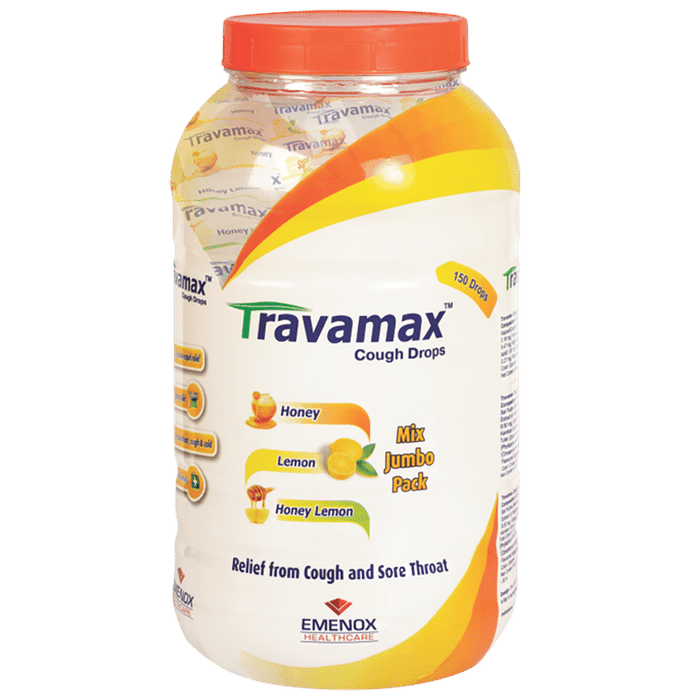 Travamax Cough Lozenges - Classic Derma