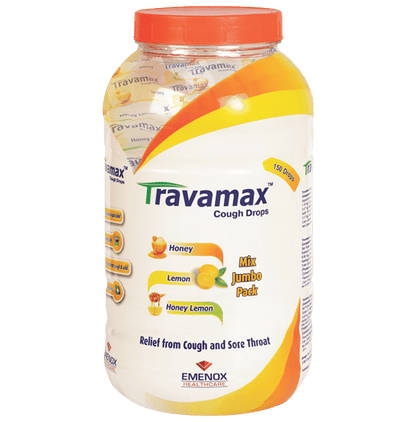 Travamax Cough Lozenges - Classic Derma