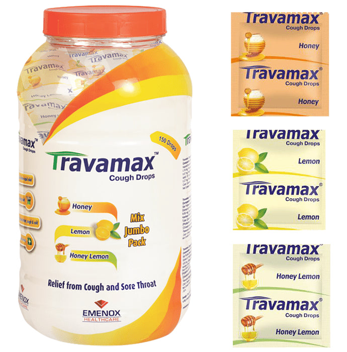 Travamax Cough Lozenges