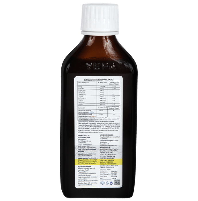 Buy SharpKidz Oral Suspension Mango Vanilla Online | Classic Derma ...
