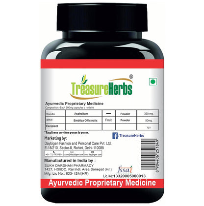 TreasureHerbs Shilajit Capsule