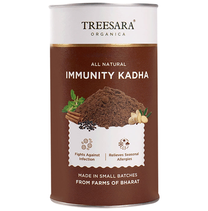 Treesara Organica All Natural Immunity Kadha Powder - Classic Derma