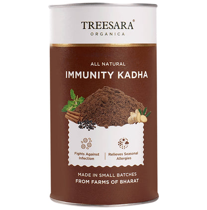 Treesara Organica All Natural Immunity Kadha Powder - Classic Derma