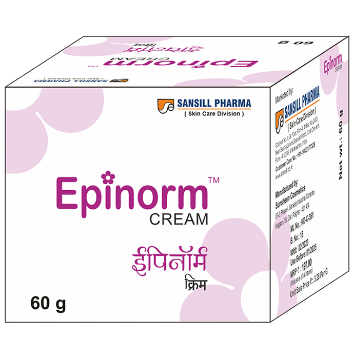 Epinorm Cream - Classic Derma