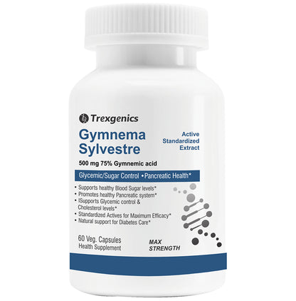 Trexgenics Gymnema Sylvestre Veg Capsule - Classic Derma