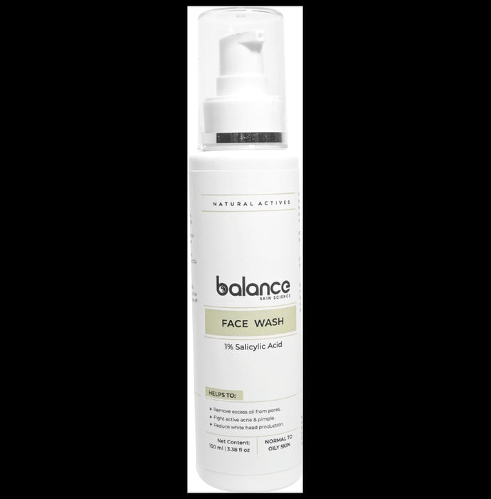 Balance Skin Science 1% Salicylic Acid Face Wash - Classic Derma