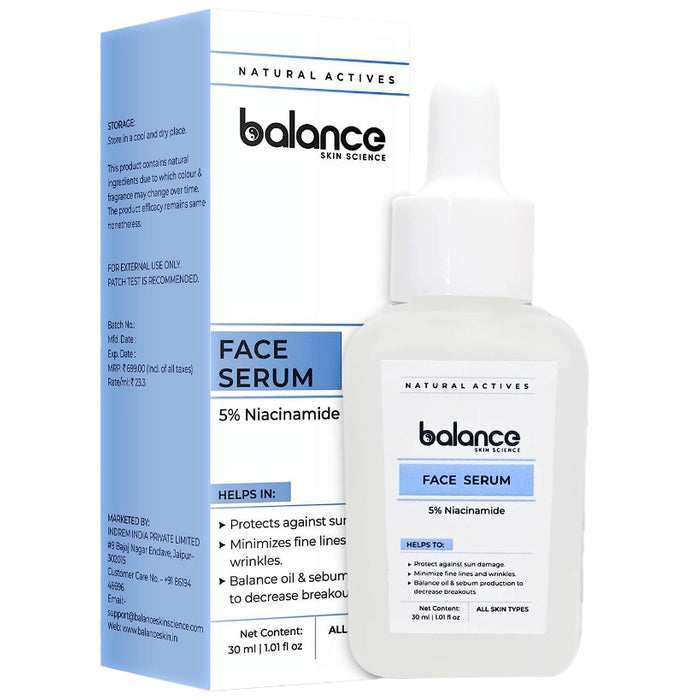 Balance Skin Science 5% Niacinamide Face Serum - Classic Derma