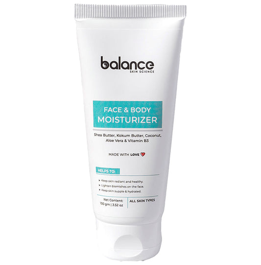 Balance Skin Science Face and Body Moisturiser - Classic Derma
