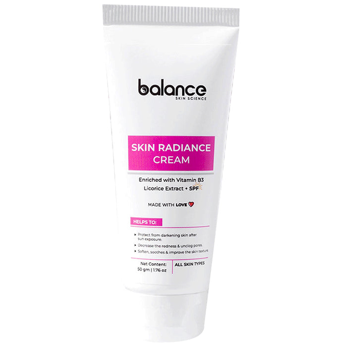 Balance Skin Science Skin Radiance Cream - Classic Derma