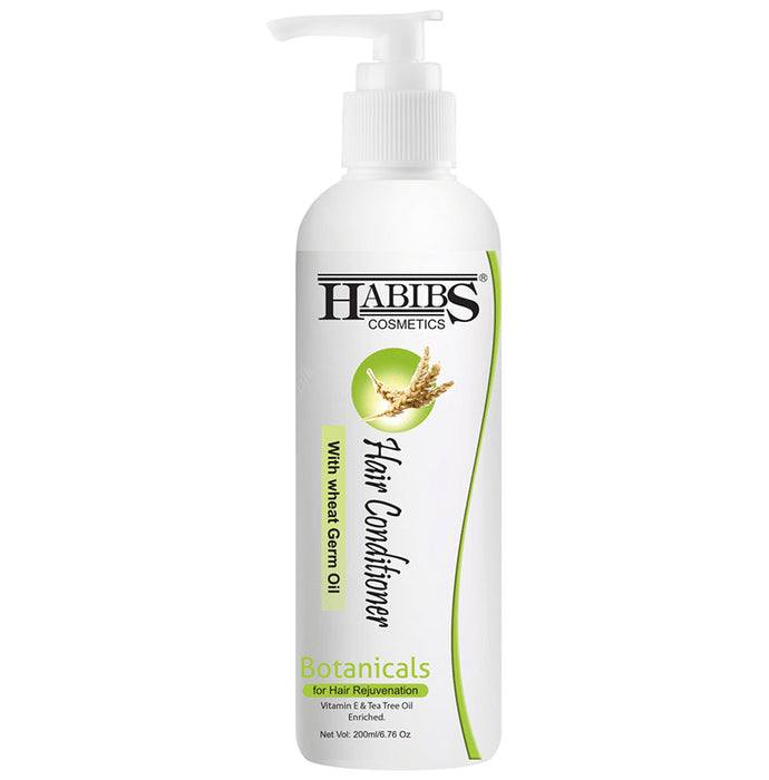 Habibs Hair Conditioner with Wheat Germ Oil - Classic Derma