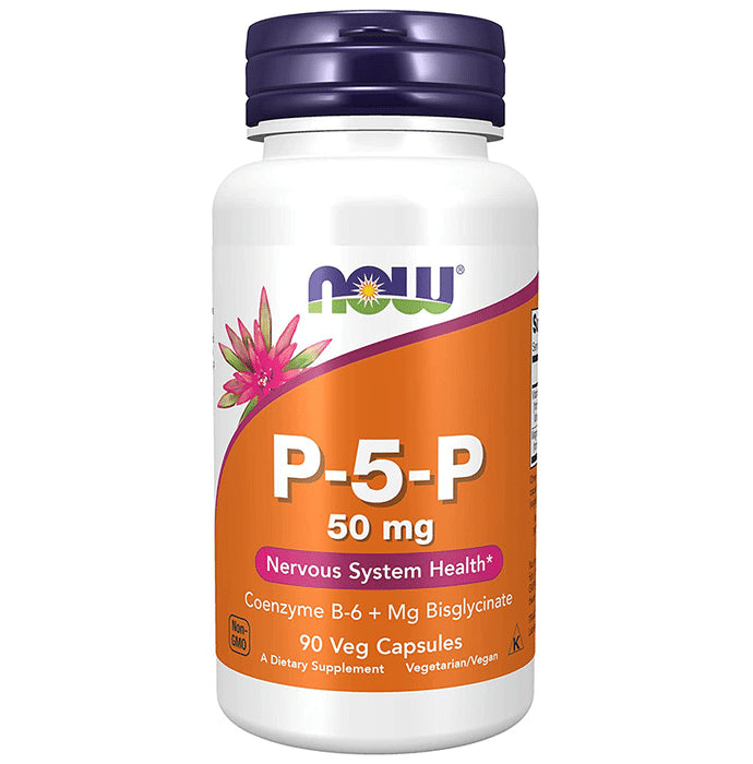 Now P-5-P 50mg Veg Capsule - Classic Derma