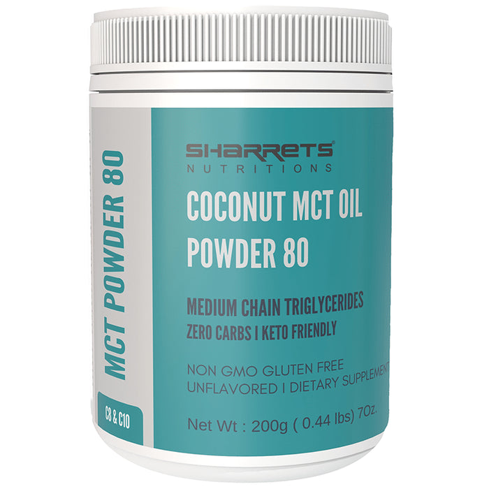 Sharrets MCT Unflavoured Powder - Classic Derma