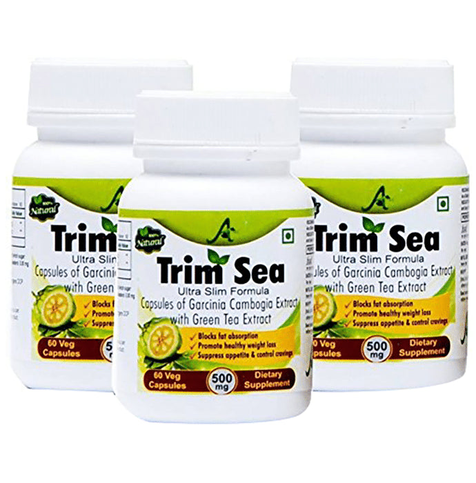 Trim Sea Ultra Slim Formula Veg Capsule (60 Each) - Classic Derma