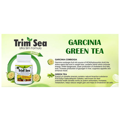 Trim Sea Ultra Slim Formula Veg Capsule (60 Each)