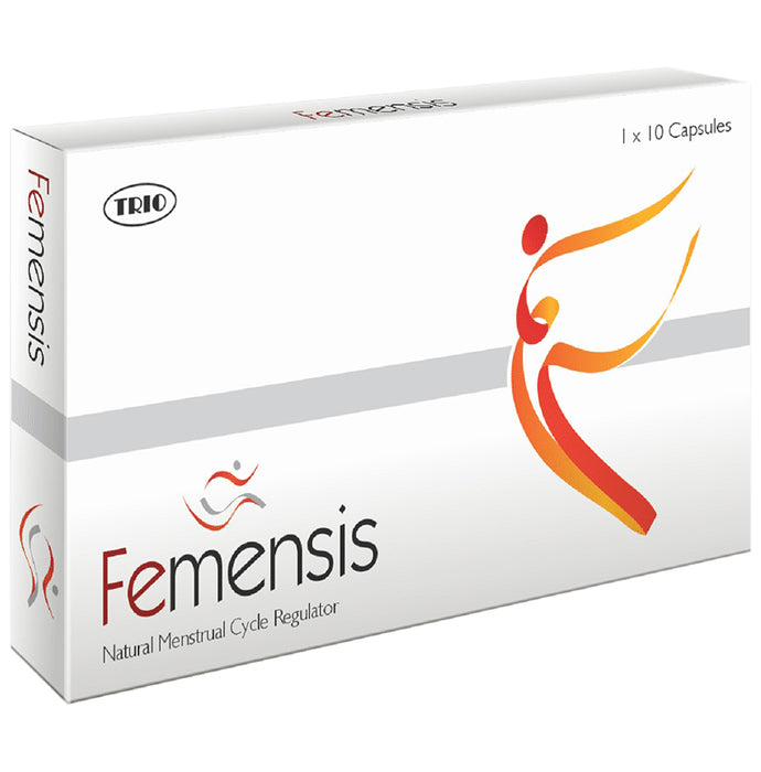 Trio Femensis Capsule (10 Each) - Classic Derma