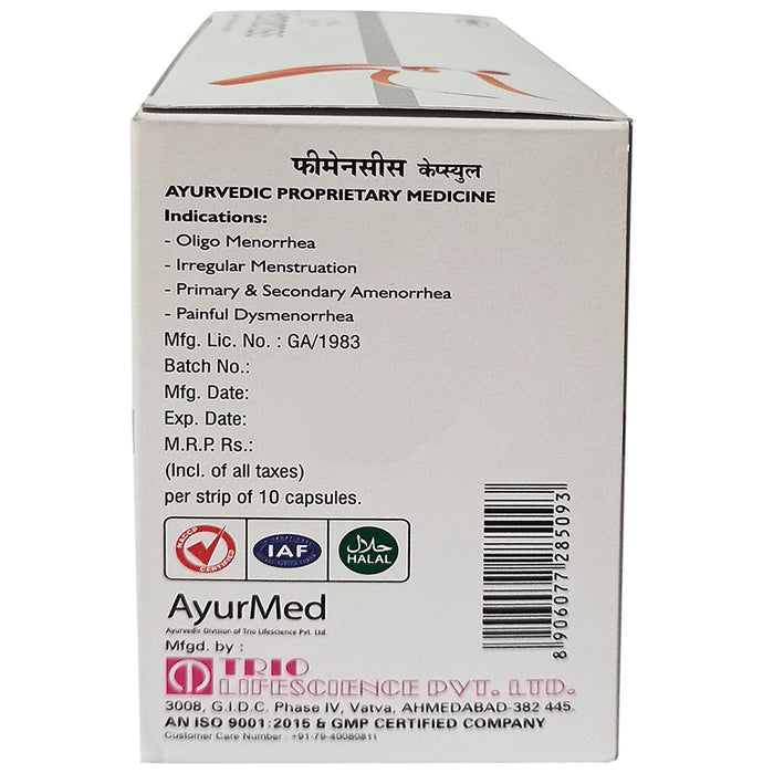 Trio Femensis Capsule (10 Each)