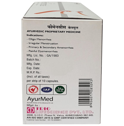 Trio Femensis Capsule (10 Each)