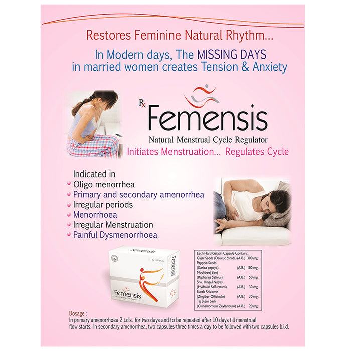 Trio Femensis Capsule (10 Each)