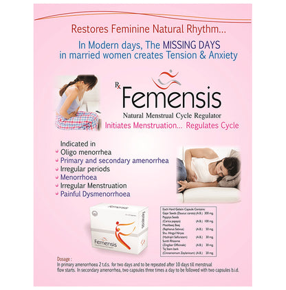 Trio Femensis Capsule (10 Each)