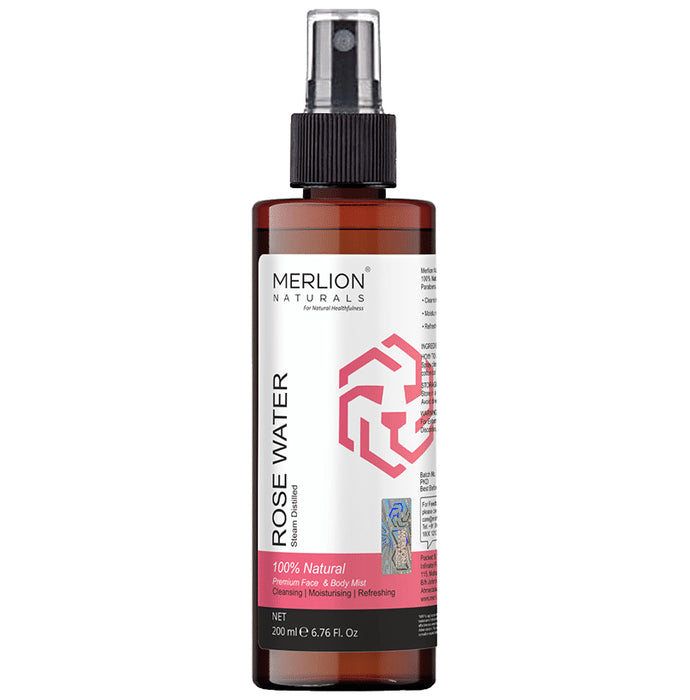 Merlion Naturals Rose Water - Classic Derma