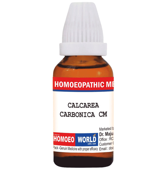 Dr. Majumder Homeo World Calcarea Carbonica Dilution (30ml Each) CM - Classic Derma