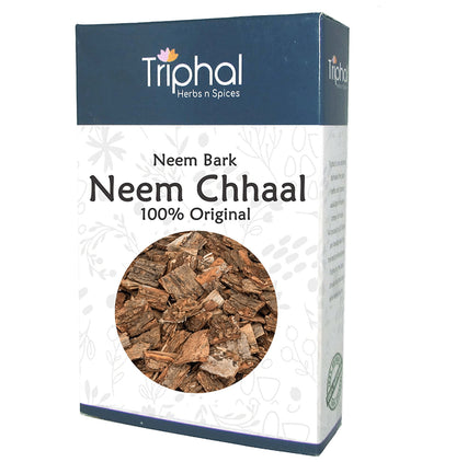 Triphal 100% Original Neem Bark Neem Chhaal Whole - Classic Derma