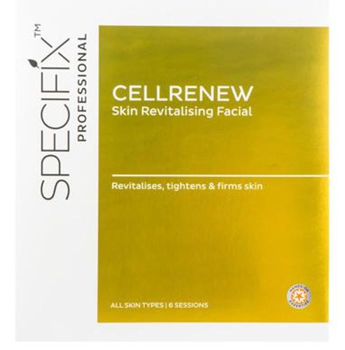 VLCC Specifix Professional Cellrenew Skin Revitalising Facial Kit - Classic Derma