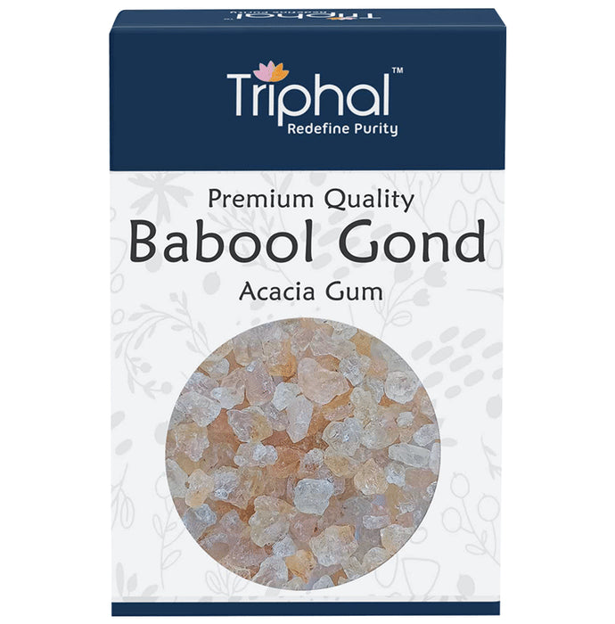 Triphal Babool Gond/ Acacia Gum/ Gond Batan/ Gond Kikar - Classic Derma