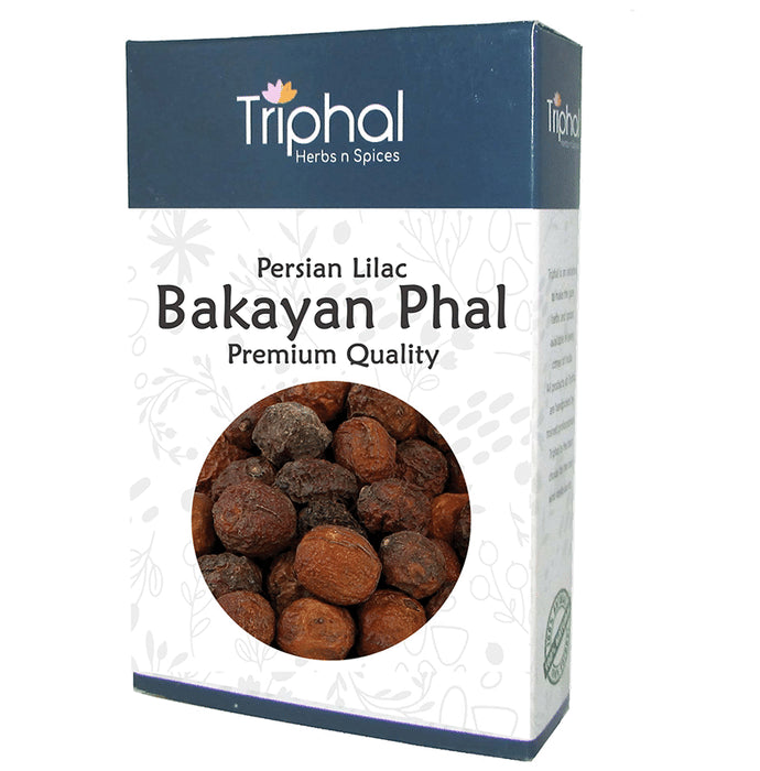 Triphal Bakayan Phal/ Bakayan Fal/ Melia Azedarach fruit/ Persian Lilac - Classic Derma