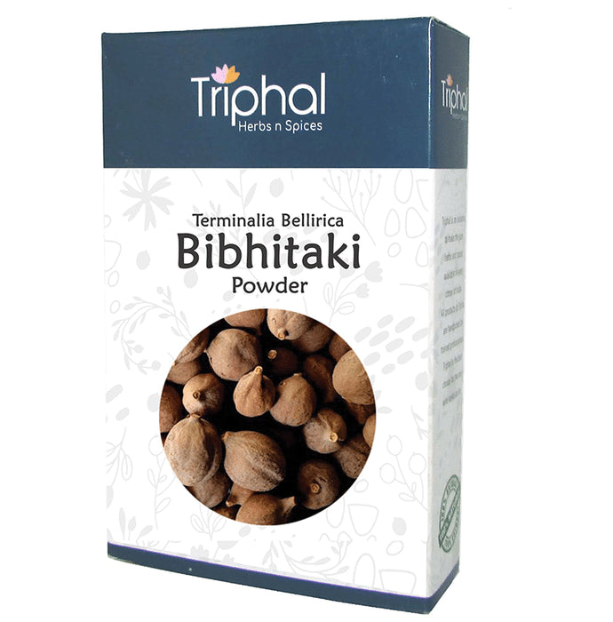 Triphal Bibhitaki/ Baheda/ Bahera/ Terminalia Bellirica Powder - Classic Derma