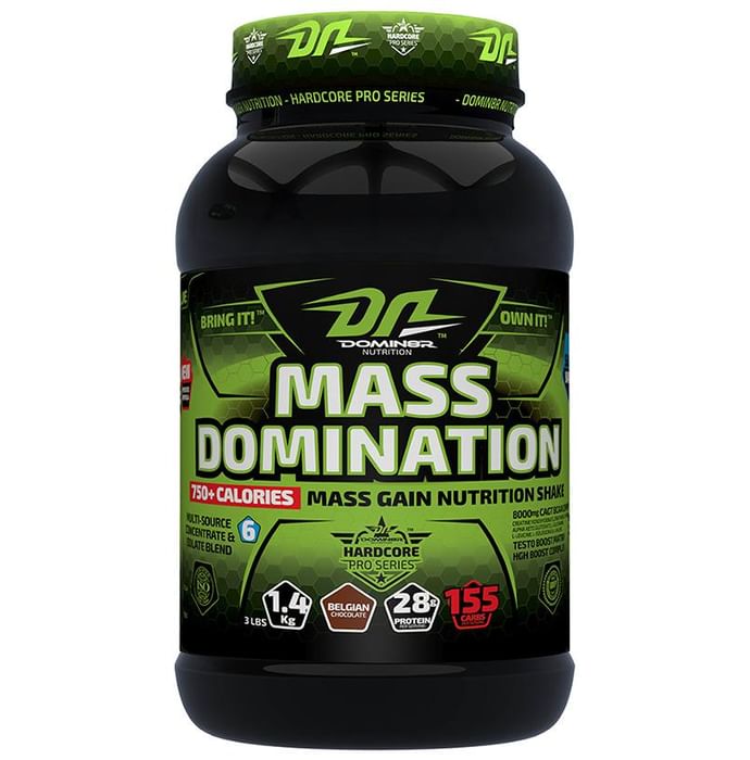 DOMIN8R Mass Domination Powder Belgiun Chocolate - Classic Derma