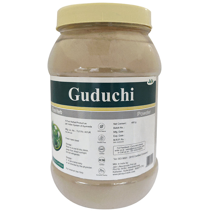 Jain Guduchi (Giloy) Powder - Classic Derma